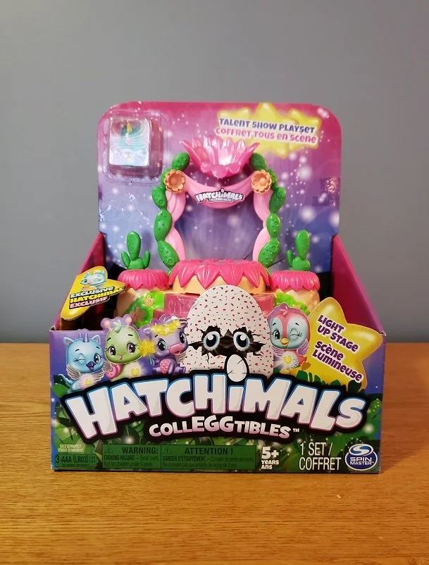 Hatchimals CollEGGtibles Talent Show Playset Toys N Little Treasures